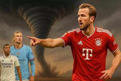 اعصار لا يتوقف.. كيف جرف هاري كين أرقام هالاند ومبابي في طريق مئويته مع البايرن؟